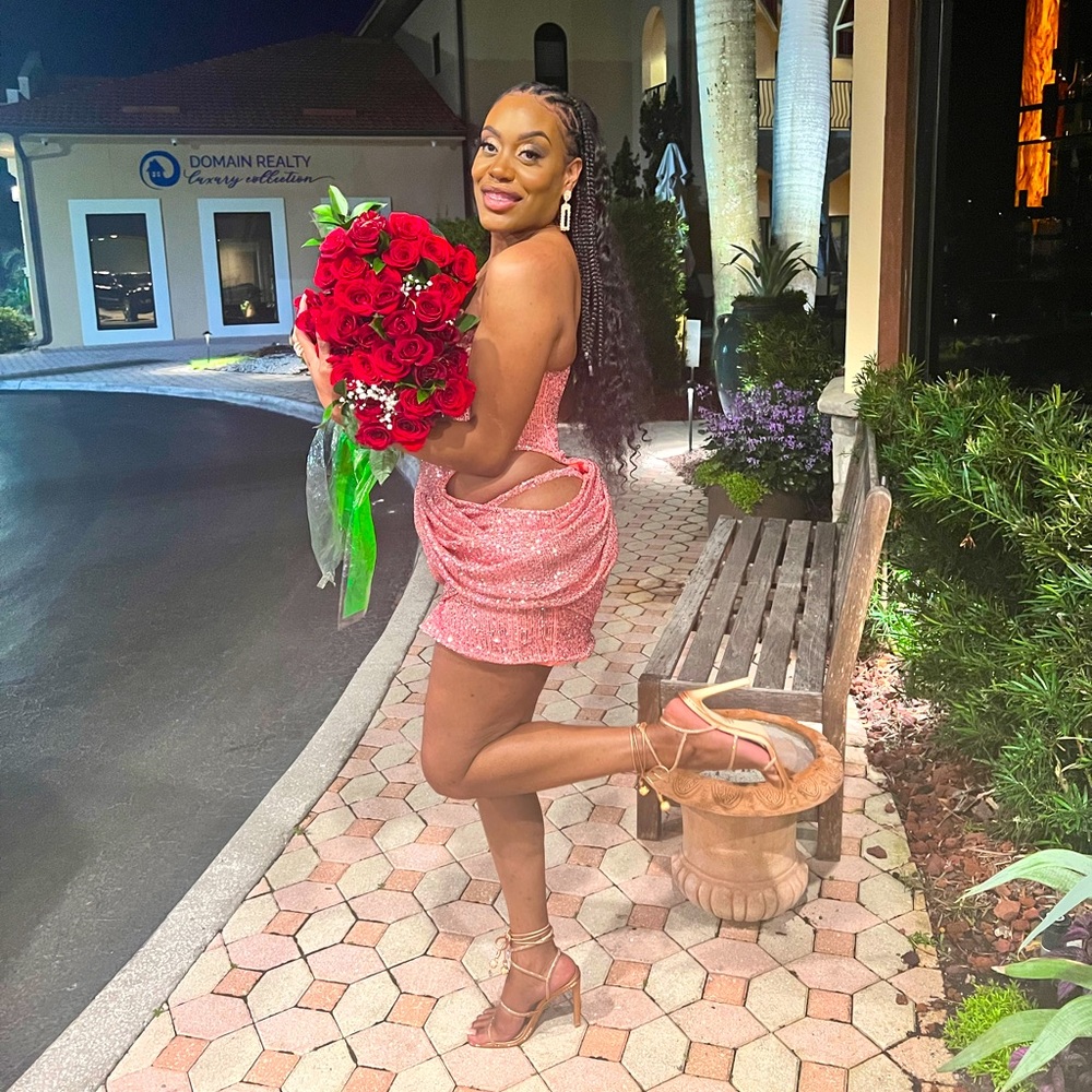 Blush dress from Ellaelisque